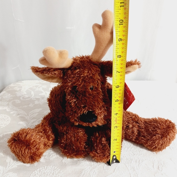 Hallmark - Comet Reindeer Sparkle Plush Bean Bag - Picture 10 of 11